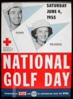 National Golf Day Sponsored by Life [Magazine] and PGA in Cooperation with the USGA. Saturday June 4, 1955
