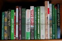 Lot of 21 Golf History volumes
