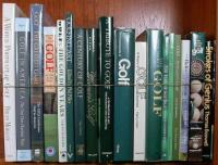 Lot of 18 Oversized Golf History volumes
