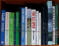 Lot of 19 volumes of Pro Golf Opens and Tour events