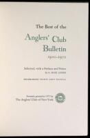 The Best of the Anglers' Club Bulletin, 1920-1972