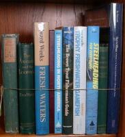 Lot of 10 titles of books on angling