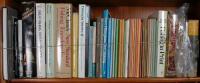 Lot of 55 volumes of fishing-related books, including reference