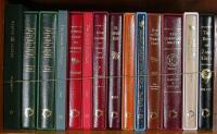 Lot of 14 volumes in the Flyfisher's Classic Library series