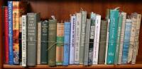 Lot of 25 volumes on fishing for salmon, bass, game fishes, etc