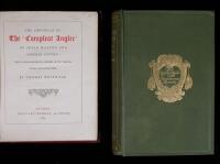 Two Izaak Walton related volumes