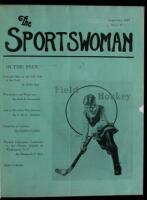 The Sportswoman monthly magazine, 10 issues bound together, 1929-1930