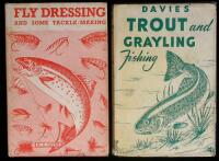 Lot of 14 volumes of angling-related literature