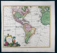 La America Dispuesta segun las Ultimas, y Nuevas Observationes de las Accademias, y de Paris, y de Londres. En Londres
