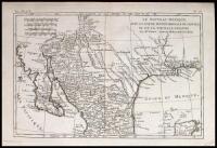 Le Nouveau Mexique, avec la Partie Septentrionale de l'Ancien, ou de la Nouvelle Espagne