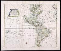 A New General Map of America, Drawn from several Accurate particular Maps and Charts, and Regulated by Astronomical Observations