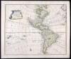 A New General Map of America, Drawn from several Accurate particular Maps and Charts, and Regulated by Astronomical Observations