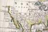 A New General Map of America, Drawn from several Accurate particular Maps and Charts, and Regulated by Astronomical Observations - 2