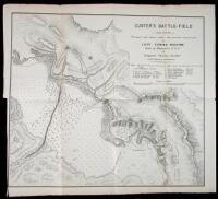 Custer's Battle-Field (June 25th, 1876) Surveyed and Drawn under the Personal Supervision of Lieut. Edward Maguire Corps of Engineers U.S.A., by Sergeant Charles Becker Co. 'D' Battalion of Engineers