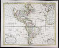 Carte d'Amerique, dress&eacute;e pour l'usage du Roy. Par Guillaume Delisle premier G&eacute;ographe de Sa Majest&eacute; de l'Academie Royale des Sciences