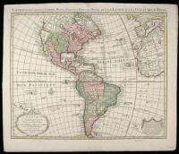 Carte d'Amerique, dress&eacute;e pour l'usage du Roy. Par Guillaume Delisle premier G&eacute;ographe de Sa Majest&eacute; de l'Academie Royale des Sciences
