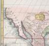 L'Amerique Septentrionale Dress&eacute;e sur les Observations de Mrs. de l'Academie Royale des Sciences & quelques autres, & sur les Memoires les plus recens - 2