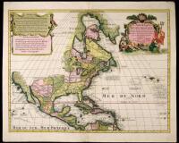 L'Amerique Septentrionale Dress&eacute;e sur les Observations de Mrs. de l'Academie Royale des Sciences & quelques autres, & sur les Memoires les plus recens