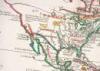 Nouvelle Carte des Parties Occidentales du Monde Servant &agrave; indiquer les Navigations D&eacute;couvertes et Establissements des Hollandois en Amerique Suivant les derniers observations - 2