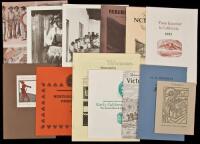 Collection of Keepsakes from the Zamorano Club and the Book Club of California