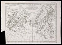 Carte Generale des D&eacute;couvertes de l'Amiral de Fonte et autres Navigateurs Espagnols, Anglois et Russes pour la recherche du Passage a la Mer du Sud. Par M. De l'Isle de l'Acedemie royale des Sciences &c. Publiee a Paris en Septembre 1752