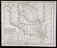 Carte de la Californie et des Pays Nord-Ouest separés de l'Asie par le détroit d'Anian...