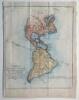 Carte du Nouveau Continent Selon sa plus grande longuer diametrale depuis la Riv. la Plata jusqu'au dela du Lac des Assiniboils Dress&eacute;e sur les yeux de Mr. de Buffon
