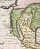 Le Nouveau Continent ou l'Amerique Divis&eacute;e en Septentrionale et Meridionale ou l'on trouve, les Climats, les Meridiens, les differentes possessions, les Pueples Naturels Libres, les differentes Religions, et les differentes Langues, par les Srs. Sanson .. - 2