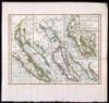 Suite of ten maps showing the evolution of the cartography of the Northwest Coast, from Denis Diderot's Encyclopedie