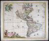 Novissima et Accuratissima Totius Americae Descriptio