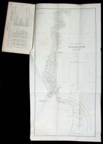 Reconnaissance of the Colorado River made by the order of Maj. Gen. P.F. Smith...