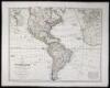 Carte d'Am&eacute;rique, Dress&eacute;e par Guil. Delisle et Phil. Buache, Premiers Geographes du Roi et de l'Academie Royale des Sciences. Revue, Corrig&eacute;e et Augment&eacute;e par J.A. Dezauche G&eacute;ographe Ing&eacute;nieur G&eacute;ographe; leur Successeur