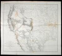 Map of the United States and Their Territories Between the Mississippi and the Pacific Ocean and Part of Mexico....