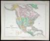 Map of North America
