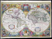 Nova totius Terrarum Orbis Geographica ac Hydrographica Tabula