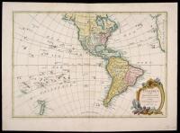 L'Amerique divis&eacute;e par Grands Etats