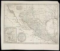 Mexico, or New Spain; in which the Motions of Cortes may be traced