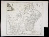 North America Drawn & Engraved from the Best Maps & Charts