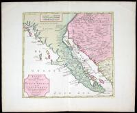 Kaart van het Westelyk Gedeelte van Nieuw Mexico en van California Volgens de laatste Ontdekkingen der Jesuiten en anderen. Te Amsterdam by Isaak Tirion. MDCCLXV