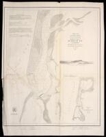 Lot of 15 charts from United States Coast Surveys