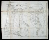 Lot of 5 survey maps of Oregon