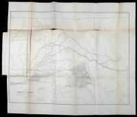 Lot of 8 survey maps of Washington Territory