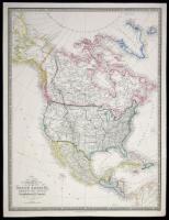 Map of North America, Exhibiting the Recent Discoveries, Geographical & Nautical ...