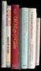 Lot of nine volumes of cartography reference