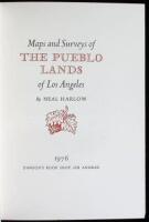 Maps and Surveys of the Pueblo Lands of Los Angeles