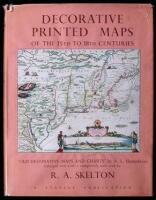 Decorative Printed Maps of the 15th to 18th Centuries