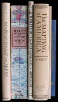 Lot seven volumes on cartography by Tooley