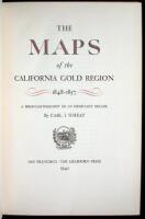 The Maps of the California Gold Region, 1848-1857: A Biblio-Cartography of an Important Decade