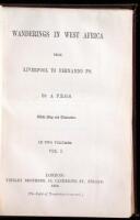 Wanderings in West Africa, from Liverpool to Fernando Po. By A F.R.G.S.