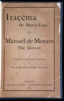 Iraçéma or Honey-LIps & Manuel de Moraes the Convert (wrapper title)